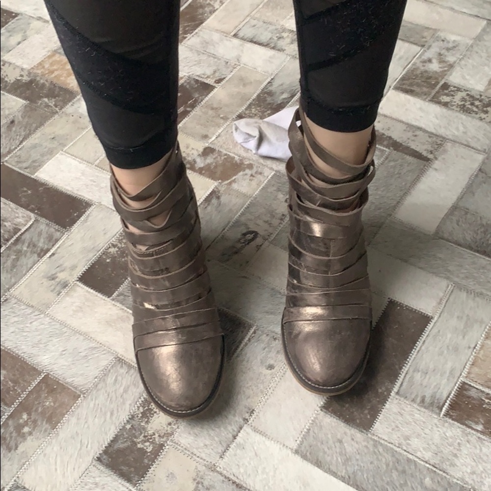 Free People Ankle Bootie